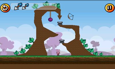 Screenshots of the Bunny Shooter for Android tablet, phone.