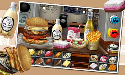 Screenshots of the Burger - Big Fernand for Android tablet, phone.