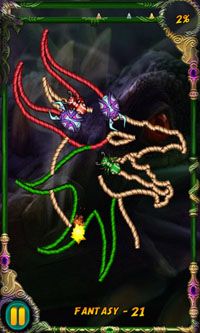 Screenshots of the Burn the Rope Worlds for Android tablet, phone.