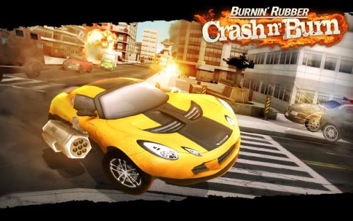 Screenshots of the Burnin' rubber: Crash n' burn for Android tablet, phone.