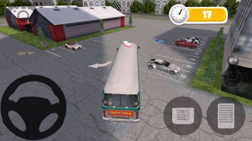 Screenshots of the Bus parking HD for Android tablet, phone.