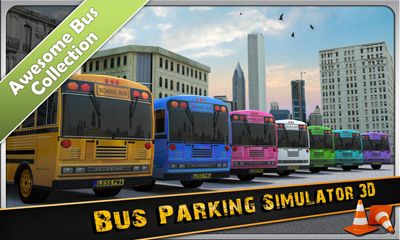 Screenshots of the Bus Parking Simulator 3D for Android tablet, phone.