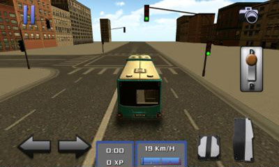 Screenshots of the Bus Simulator 3D for Android tablet, phone.