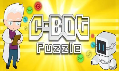 Screenshots of the C-Bot Puzzle for Android tablet, phone.