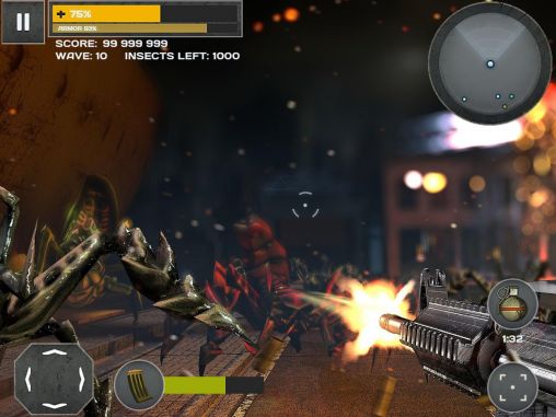 Screenshots of the Call of dead: Duty trigger 14 for Android tablet, phone.
