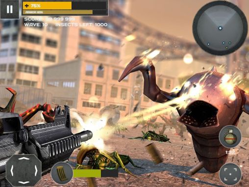 Screenshots of the Call of dead: Duty trigger 14 for Android tablet, phone.