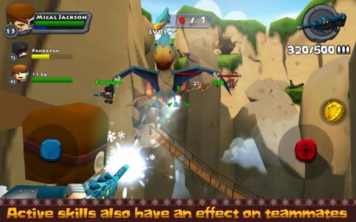 Screenshots of the Call of mini: Dino hunter for Android tablet, phone.