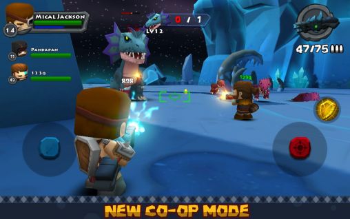 Screenshots of the Call of mini: Dino hunter for Android tablet, phone.