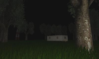 Screenshots of the Call of Slender for Android tablet, phone.