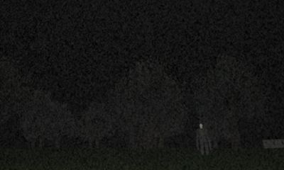Screenshots of the Call of Slender for Android tablet, phone.