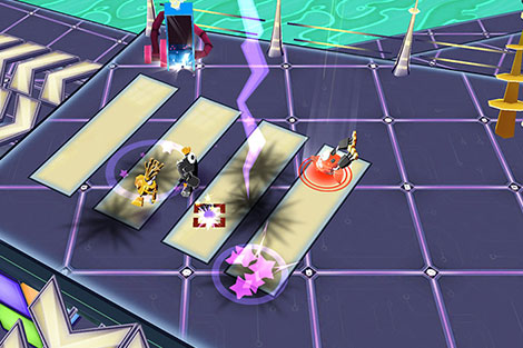 Screenshots of the Calling all mixels for Android tablet, phone.