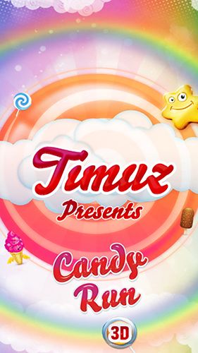 Screenshots of the Candy run 3D for Android tablet, phone.