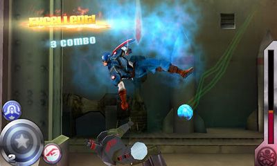 Screenshots of the Captain america. Sentinel of liberty for Android tablet, phone.