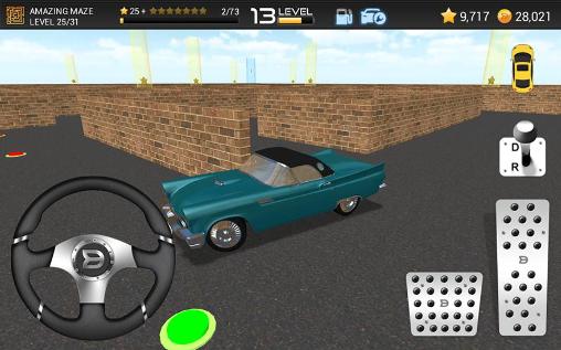Screenshots of the Car parking game 3D for Android tablet, phone.
