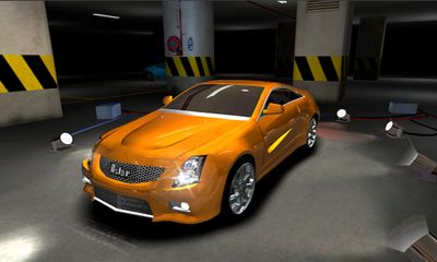 Screenshots of the Car Race for Android tablet, phone.