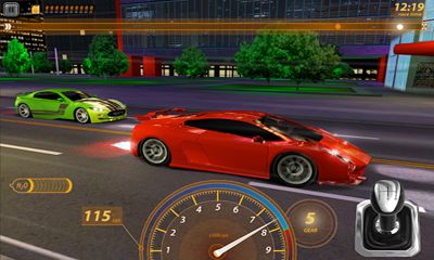 Screenshots of the Car Race for Android tablet, phone.