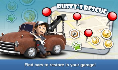 Screenshots of the Car town streets for Android tablet, phone.
