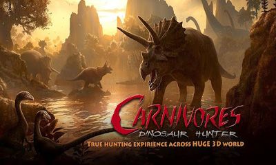 Screenshots of the Carnivores Dinosaur Hunter HD for Android tablet, phone.