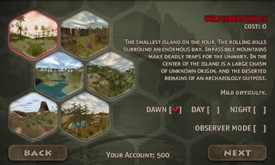 Game description: Carnivores Dinosaur Hunter HD