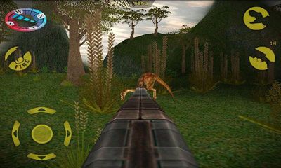 Screenshots of the Carnivores Dinosaur Hunter HD for Android tablet, phone.