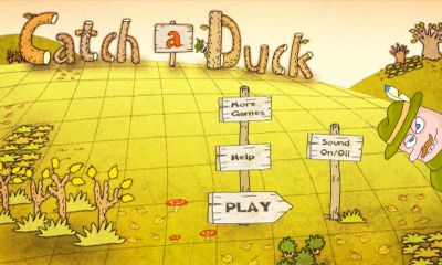 Screenshots of the Catch Duck for Android tablet, phone.