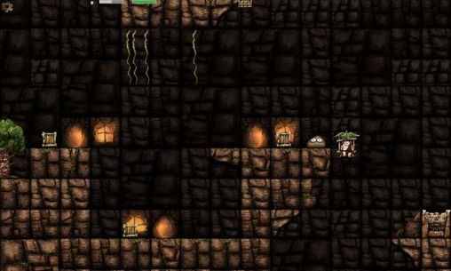 Screenshots of the Cave express for Android tablet, phone.