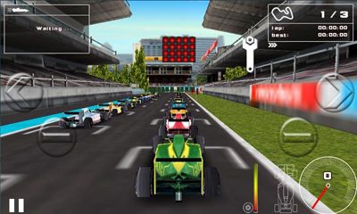 Screenshots of the Championship Racing 2013 for Android tablet, phone.