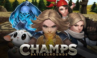 Screenshots of the Champs: Battlegrounds for Android tablet, phone.