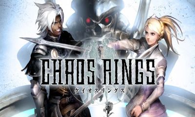 Screenshots of the Chaos Rings for Android tablet, phone.