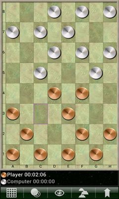 Screenshots of the Checkers Pro V for Android tablet, phone.