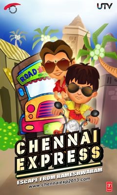 Screenshots of the Chennai Express for Android tablet, phone.