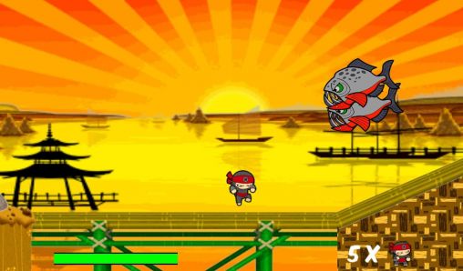 Screenshots of the Chop chop ninja for Android tablet, phone.