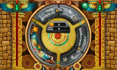 Screenshots of the Circulus for Android tablet, phone.