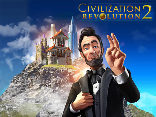 Screenshots of the Civilization: Revolution 2 for Android tablet, phone.