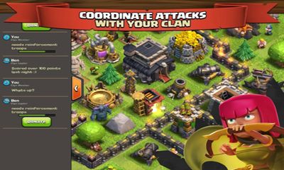 3 clash of clans Tải Game chiến thuật Clash Of Clans cho android
