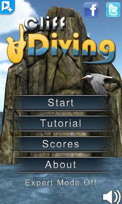 Android Games on Cliff Diving 3d   Android Game Screenshots  Gameplay Cliff Diving 3d