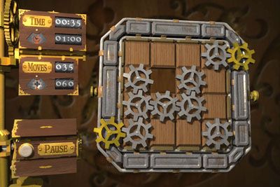 Screenshots of the Cogs for Android tablet, phone.