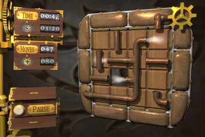 Screenshots of the Cogs for Android tablet, phone.