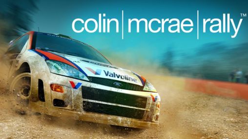 Screenshots of the Colin McRae rally for Android tablet, phone.