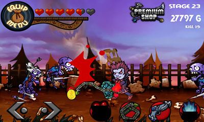 Screenshots of the Collosseum Heroes for Android tablet, phone.