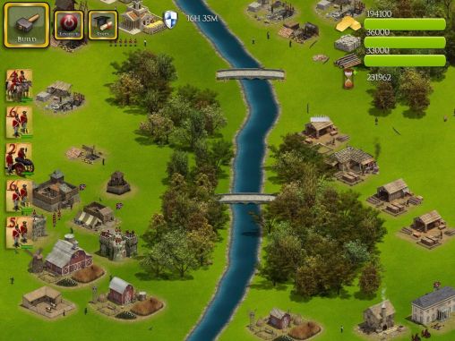 Screenshots of the Colonies vs empire for Android tablet, phone.