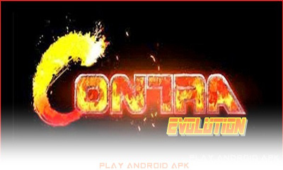 Screenshots of the Contra Evolution for Android tablet, phone.