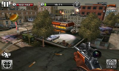 Screenshots of the Contract Killer for Android tablet, phone.