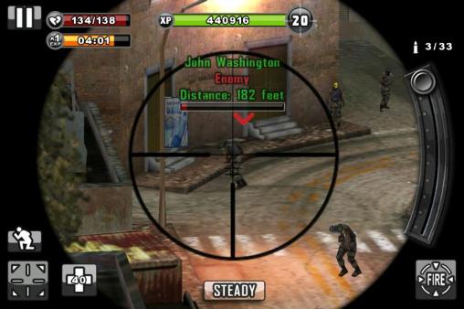 Screenshots of the Contract killer: Sniper for Android tablet, phone.