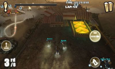 Screenshots of the Cracking Sands for Android tablet, phone.