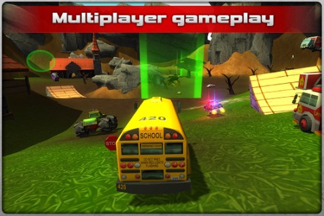 Screenshots of the Crash drive 2 for Android tablet, phone.