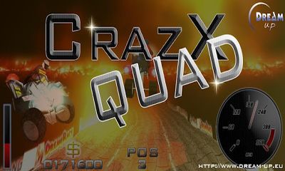 Screenshots of the CrazXQuad for Android tablet, phone.