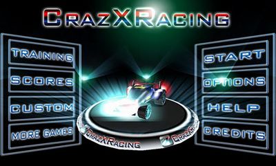 Screenshots of the CrazXRacing for Android tablet, phone.