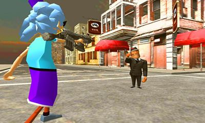 Screenshots of the Crazy Grandma - Bad Attitude for Android tablet, phone.
