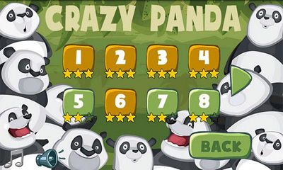Screenshots of the Crazy Panda for Android tablet, phone.